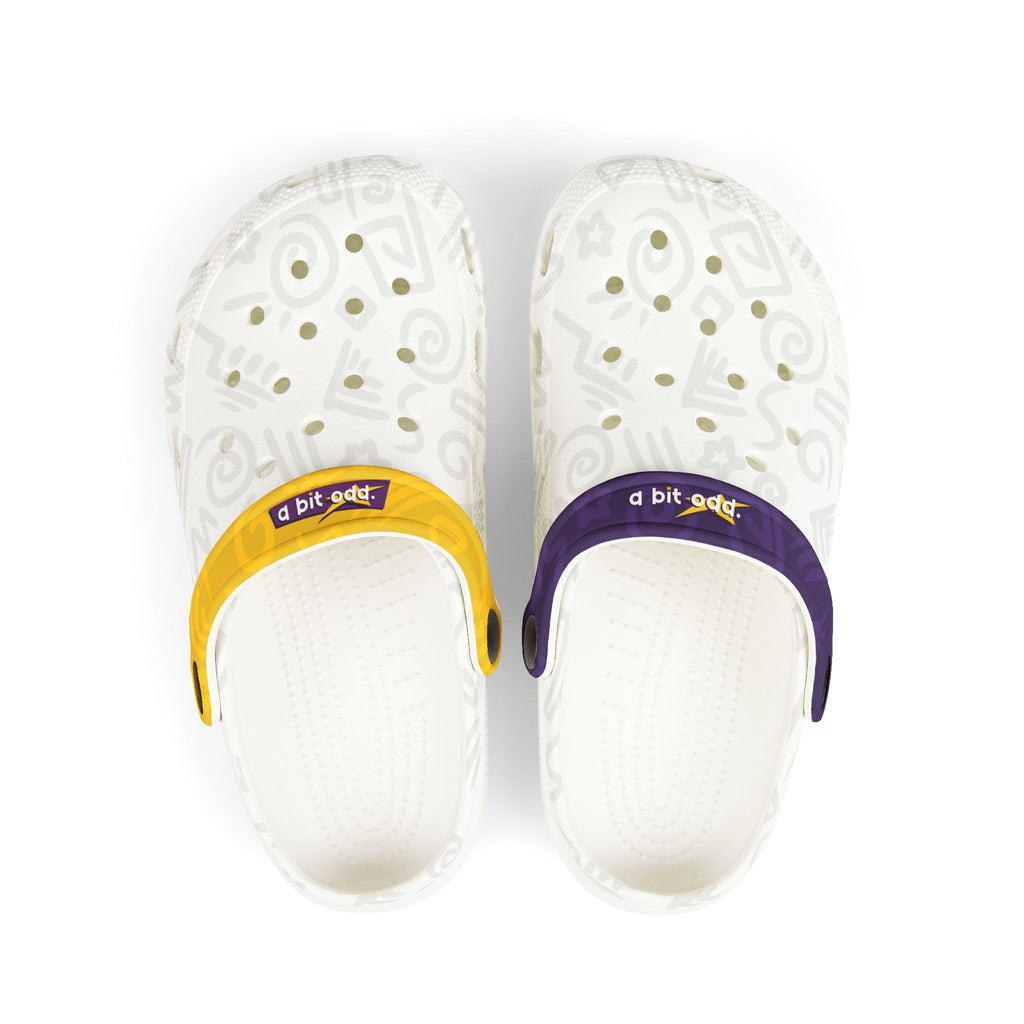 CURiODDiTY "Odd" Kid's EVA Foam Clogs