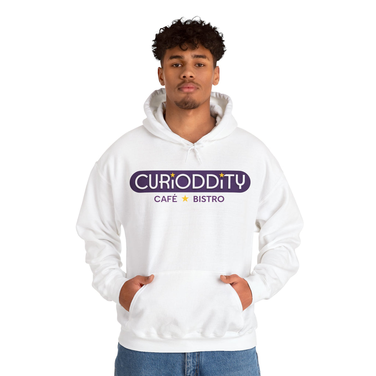 CURiODDiTY Unisex Heavy Blend™ Hooded Sweatshirt