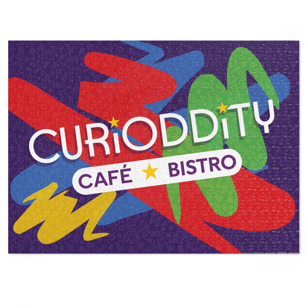 CURiODDiTY Jigsaw Puzzle with Tin