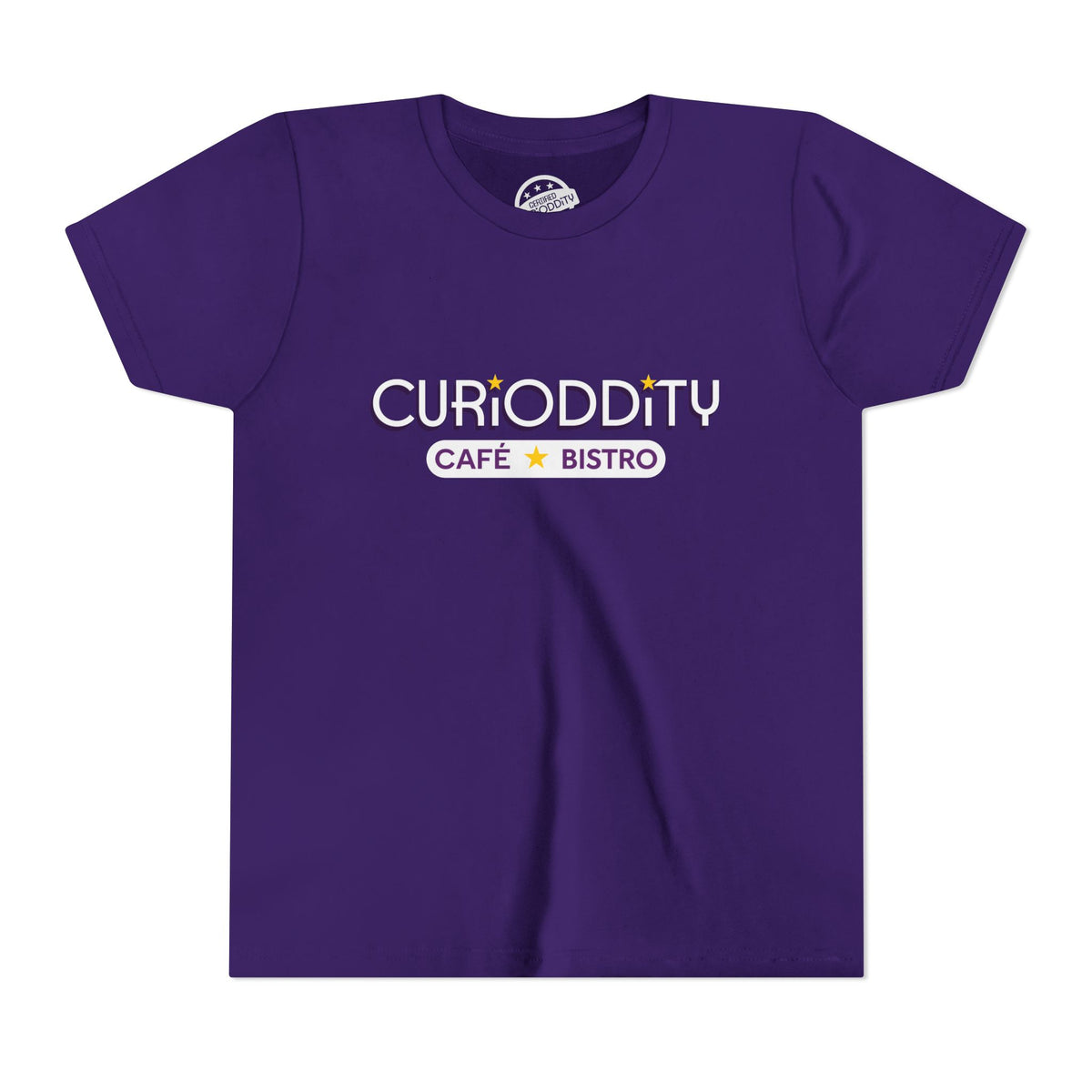CURiODDiTY Youth Short Sleeve Tee