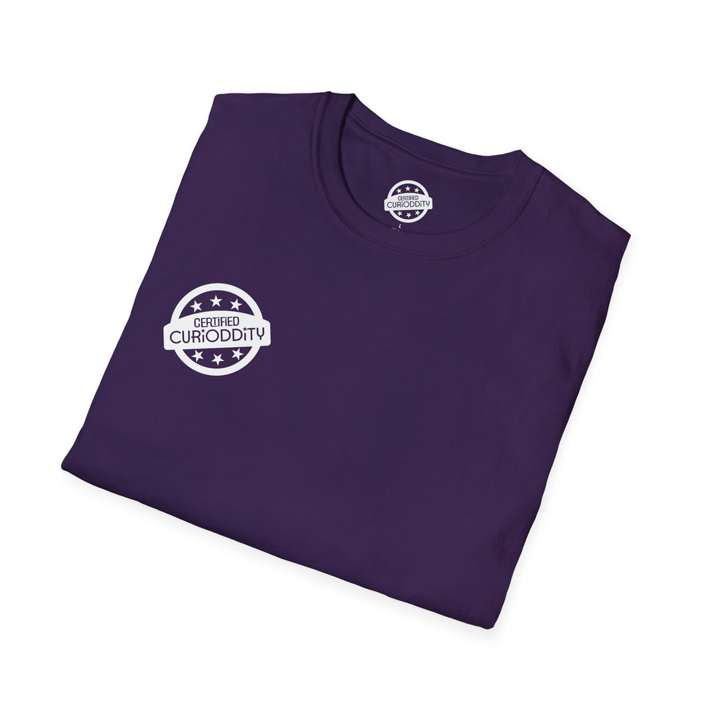 CURiODDiTY Unisex Softstyle T-Shirt "Certified CURiODDiTY"