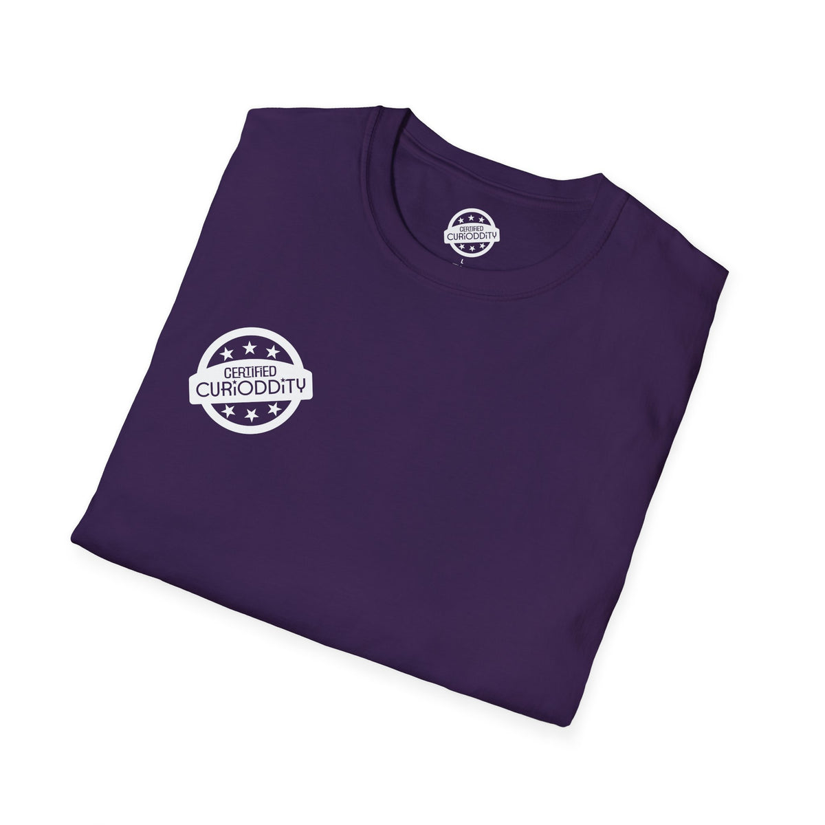 CURiODDiTY Unisex Softstyle T-Shirt "Certified CURiODDiTY"