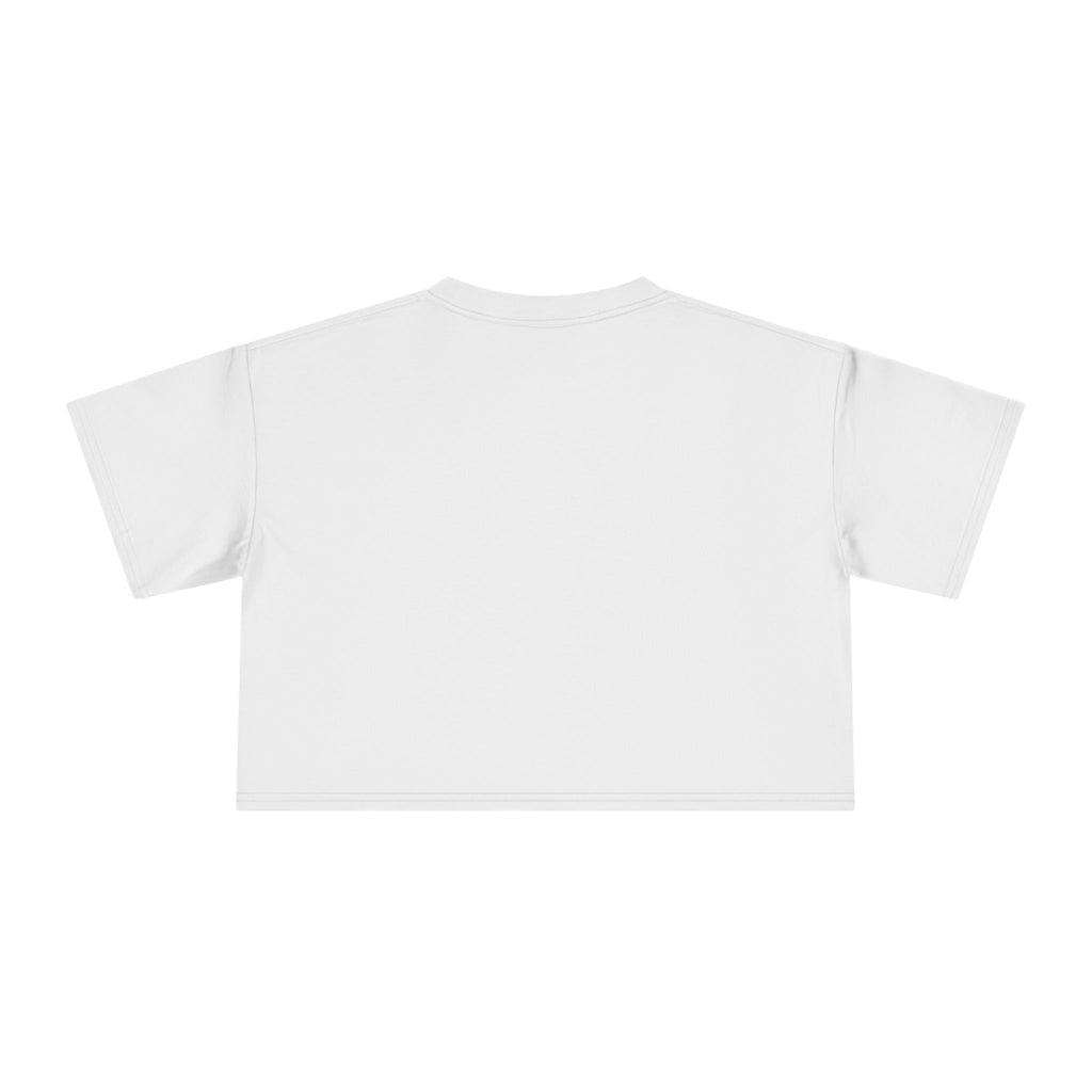 CURiODDiTY Women's Crop Tee