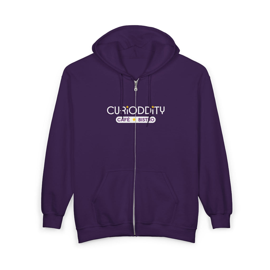 CURiODDiTY Unisex Heavy Blend™ Full Zip Hooded Sweatshirt