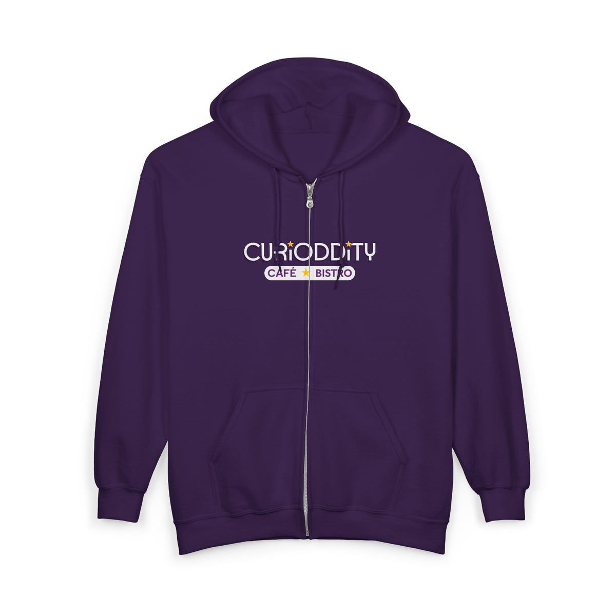 CURiODDiTY Unisex Heavy Blend™ Full Zip Hooded Sweatshirt