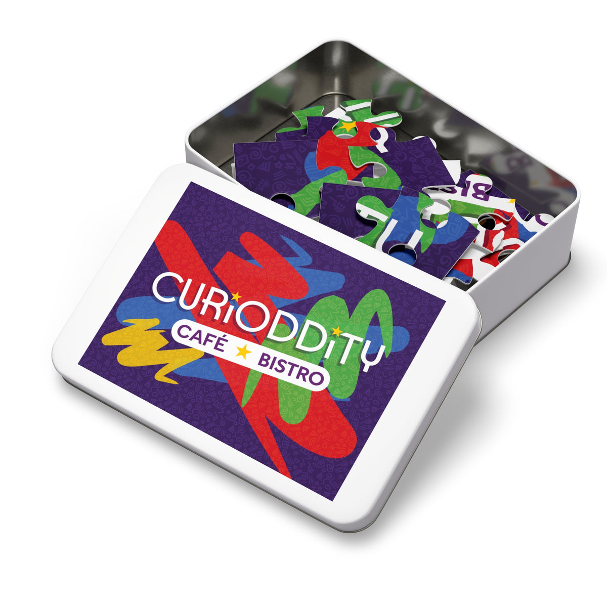 CURiODDiTY Jigsaw Puzzle with Tin