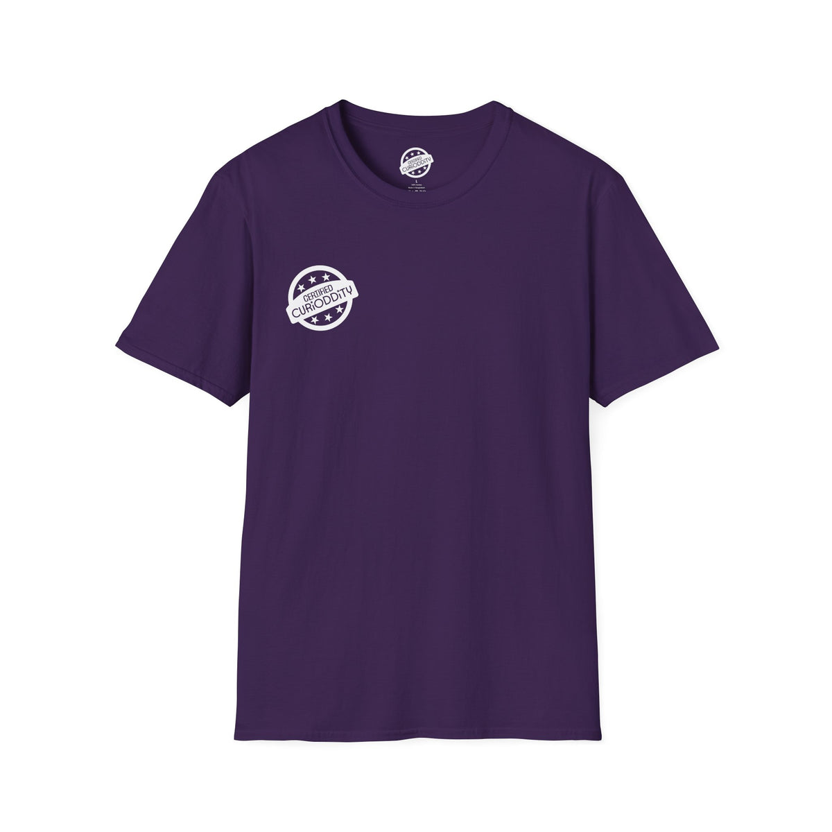 CURiODDiTY Unisex Softstyle T-Shirt "Certified CURiODDiTY"