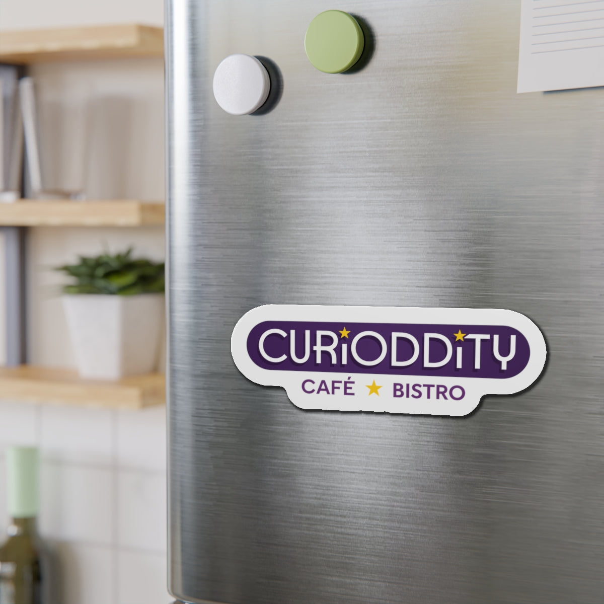 CURiODDiTY Die-Cut Magnets