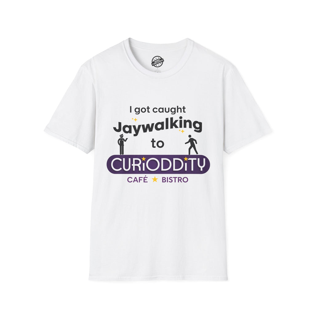 CURiODDiTY Unisex Softstyle T-Shirt "Jaywalking"
