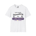 CURiODDiTY Unisex Softstyle T-Shirt "Jaywalking"
