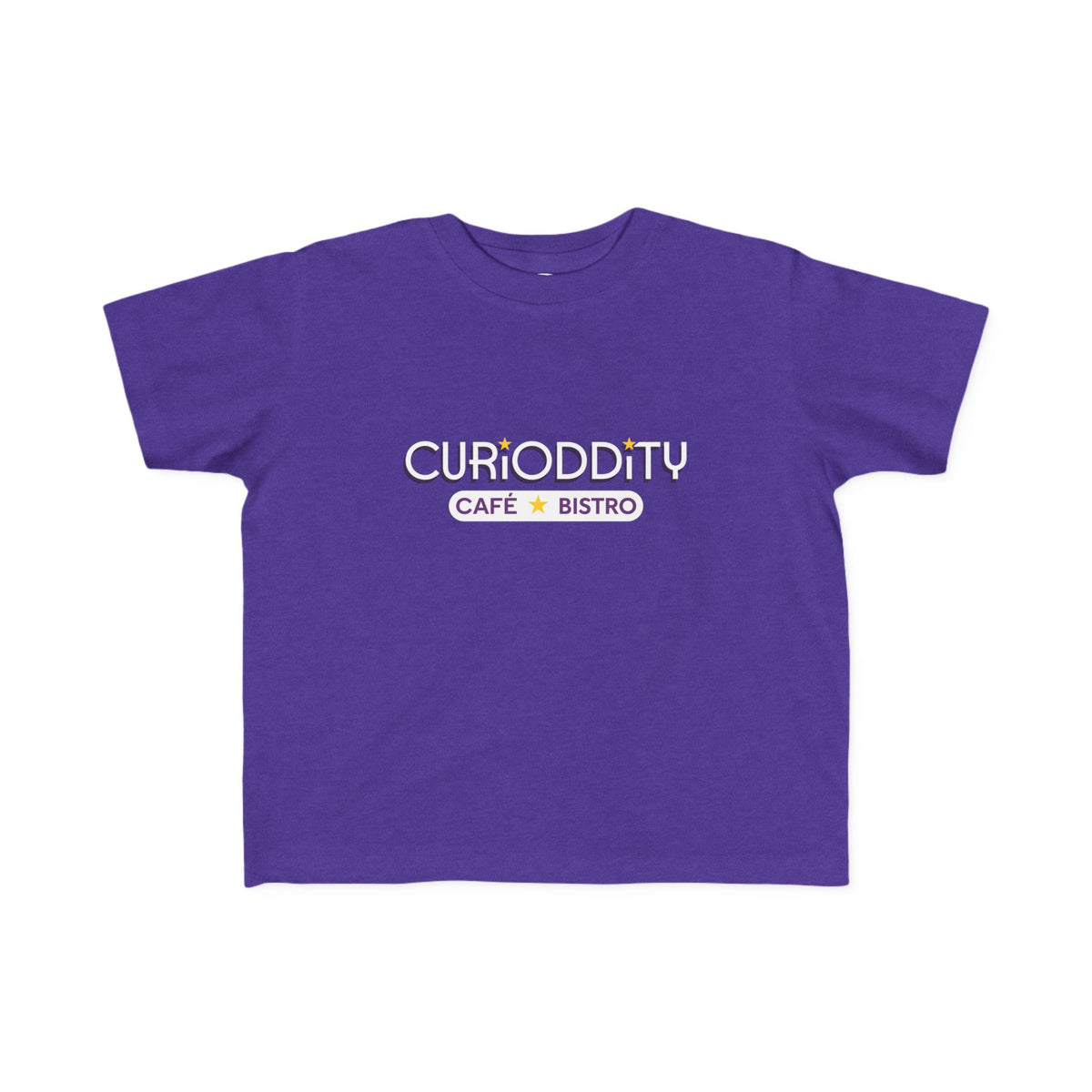 CURiODDiTY Toddler's Fine Jersey Tee