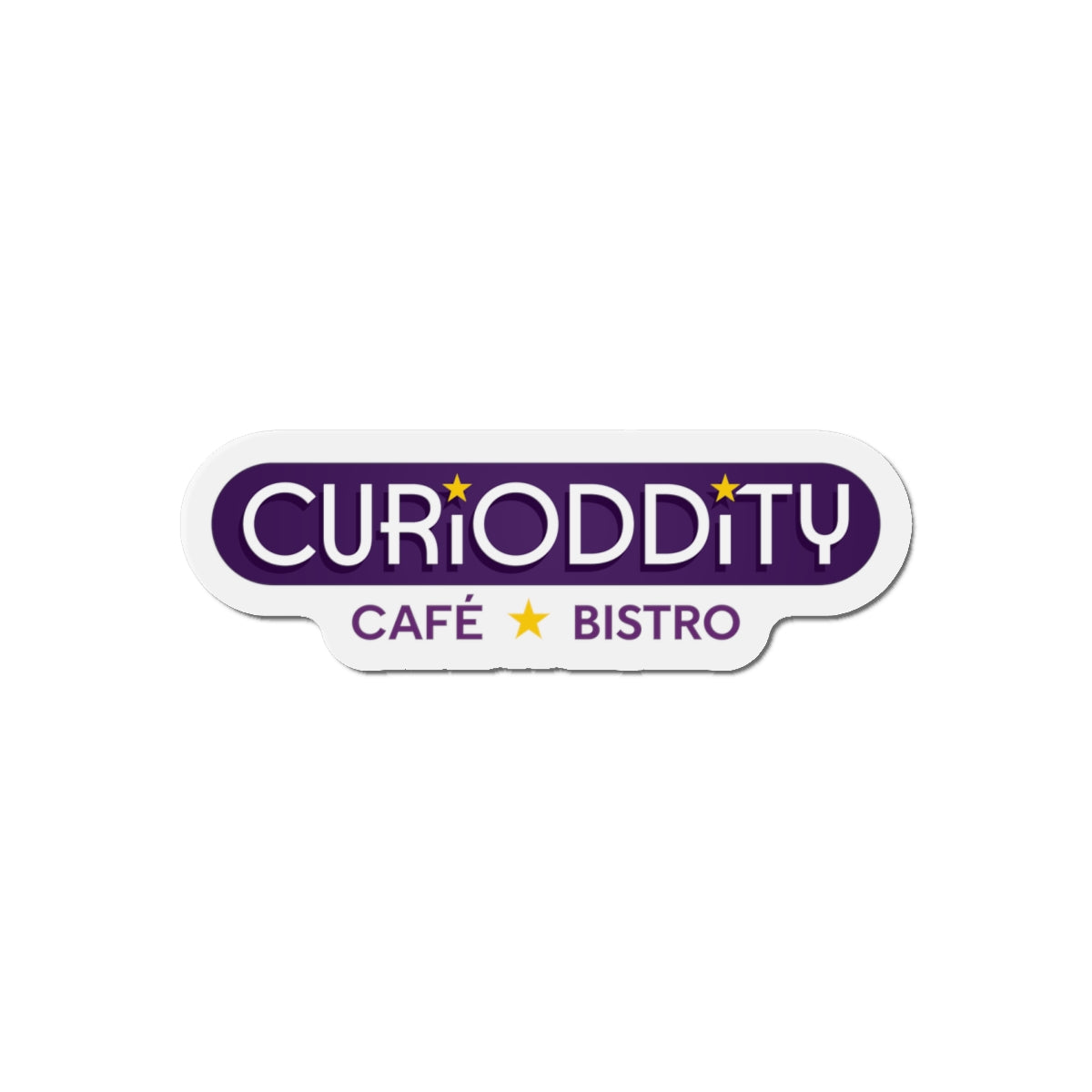 CURiODDiTY Die-Cut Magnets