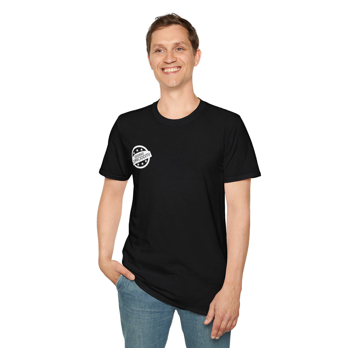 CURiODDiTY Unisex Softstyle T-Shirt "Certified CURiODDiTY"