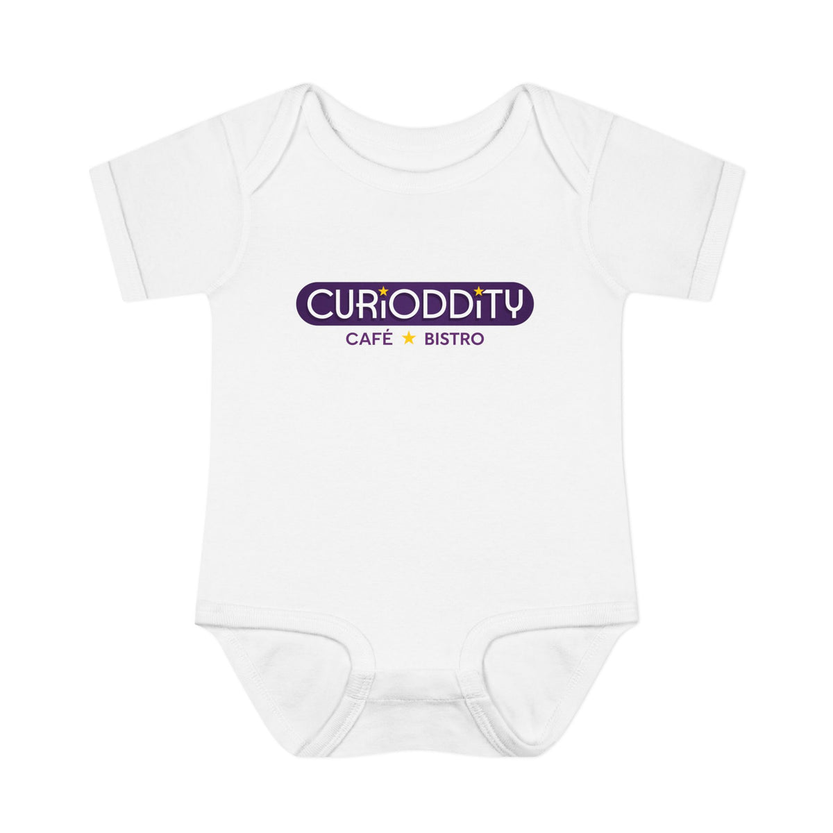 CURiODDiTY Infant Baby Rib Bodysuit