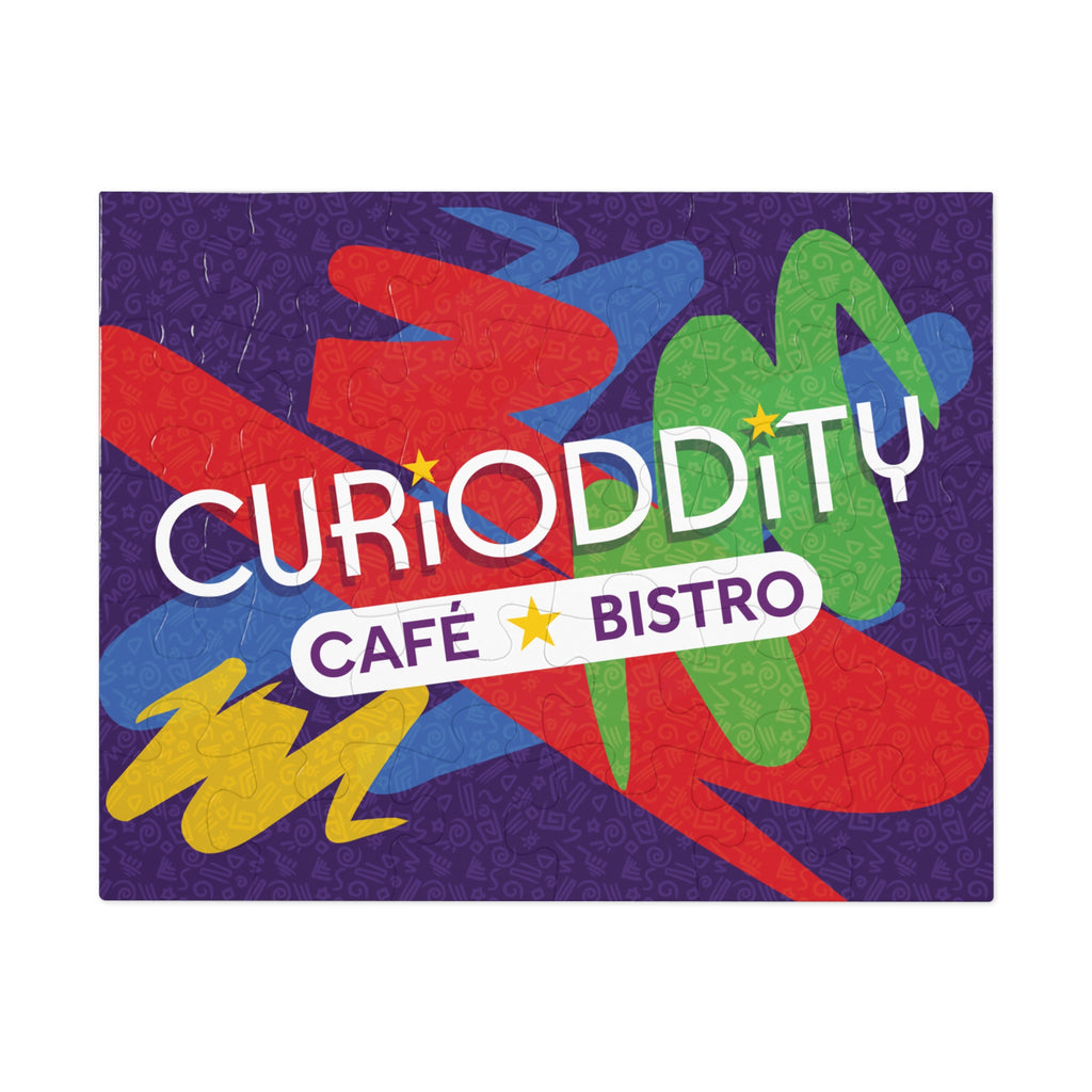 CURiODDiTY Jigsaw Puzzle with Tin