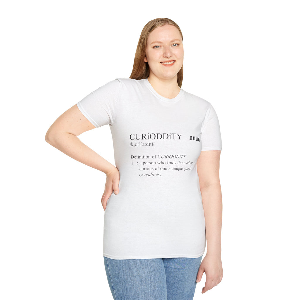 CURiODDiTY Unisex Softstyle T-Shirt "Dictionary"