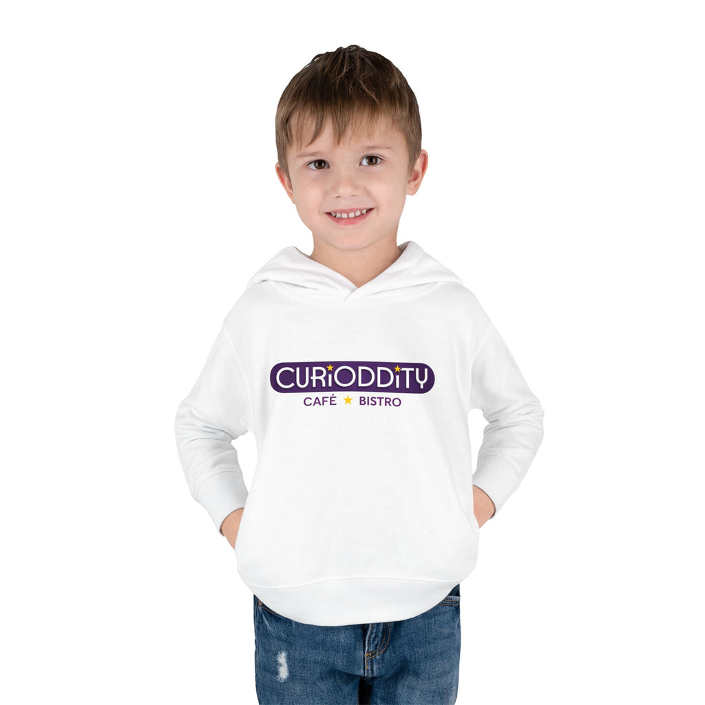CURiODDiTY Toddler Pullover Fleece Hoodie