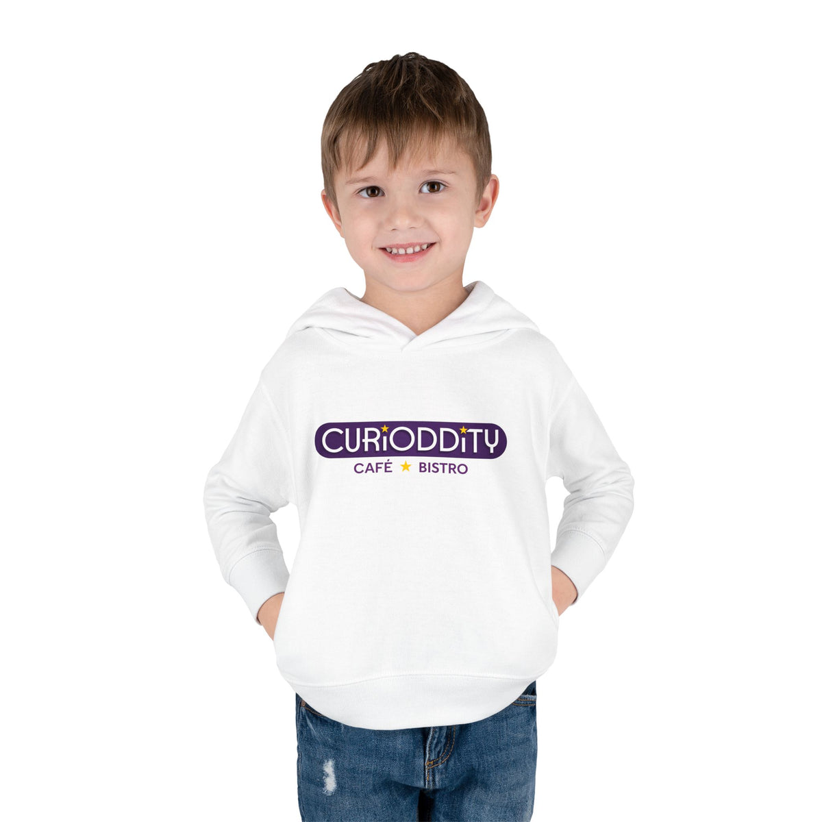 CURiODDiTY Toddler Pullover Fleece Hoodie