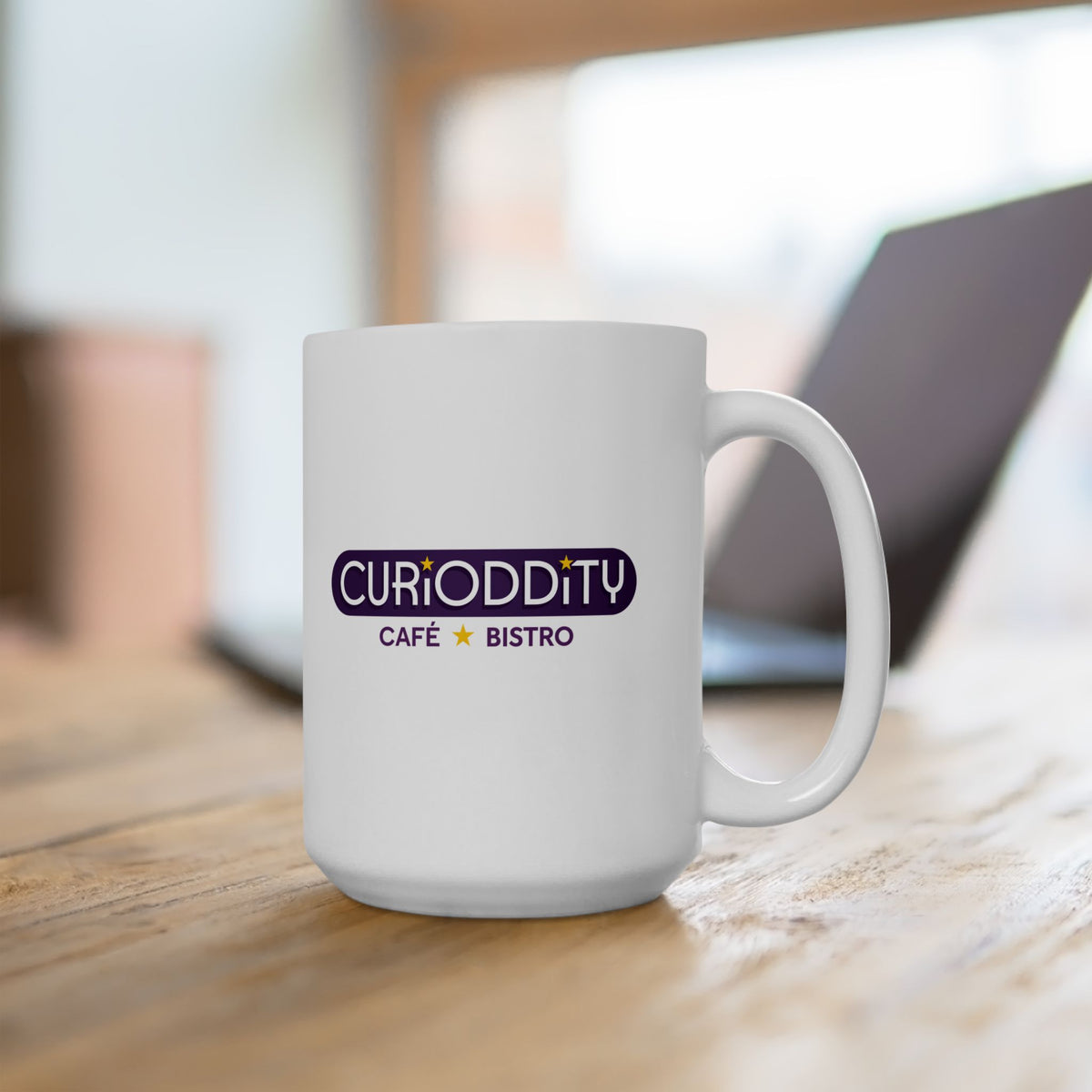 CURiODDiTY Ceramic Mug, (11oz, 15oz)