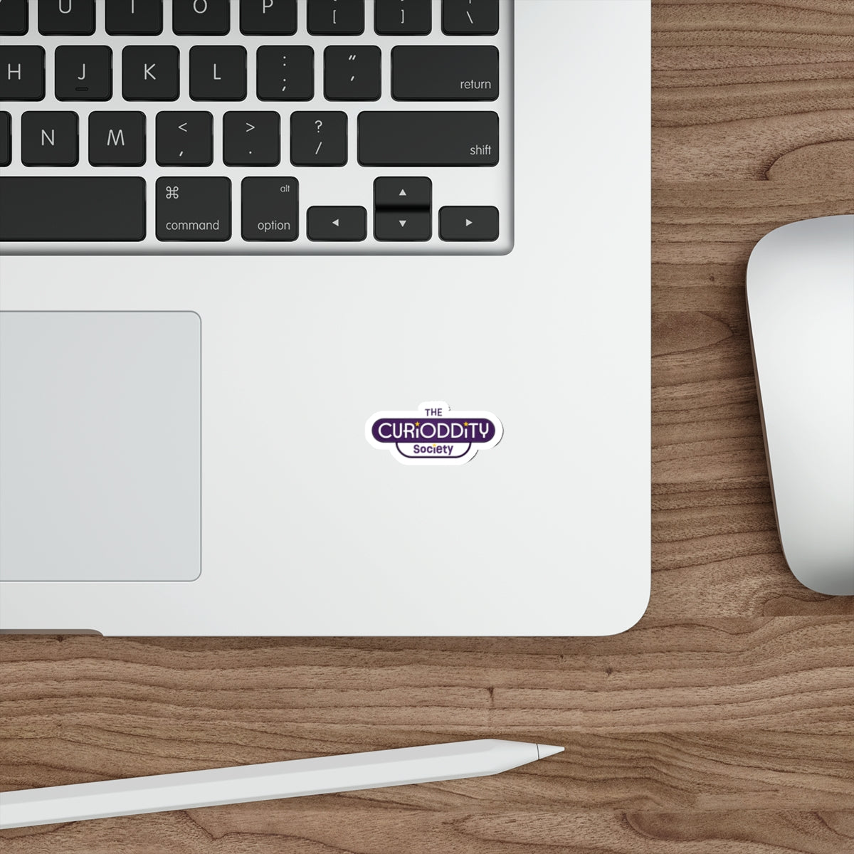 CURiODDiTY Die-Cut Stickers "CURiODDiTY Society"