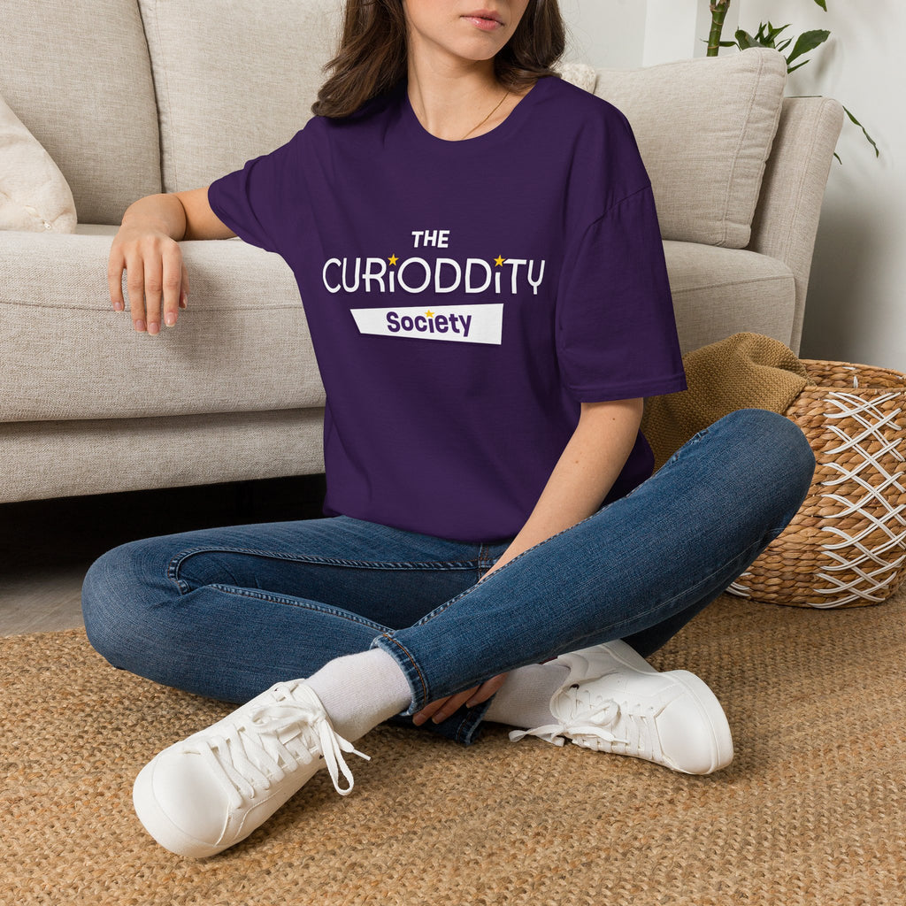 CURiODDiTY Unisex Softstyle T-Shirt "CURiODDiTY Society"