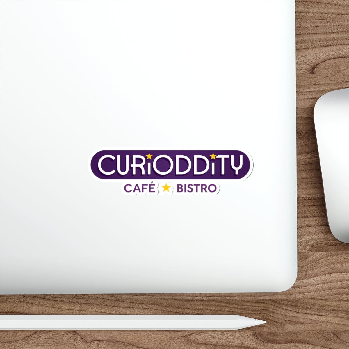 CURiODDiTY Die-Cut Stickers
