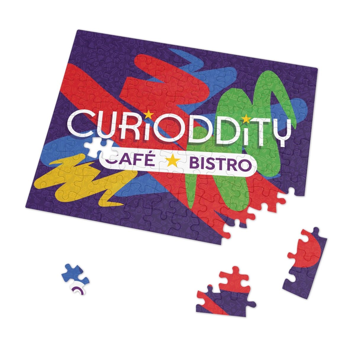 CURiODDiTY Jigsaw Puzzle with Tin