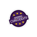 CURiODDiTY Die-Cut Stickers "Certified CURiODDiTY"