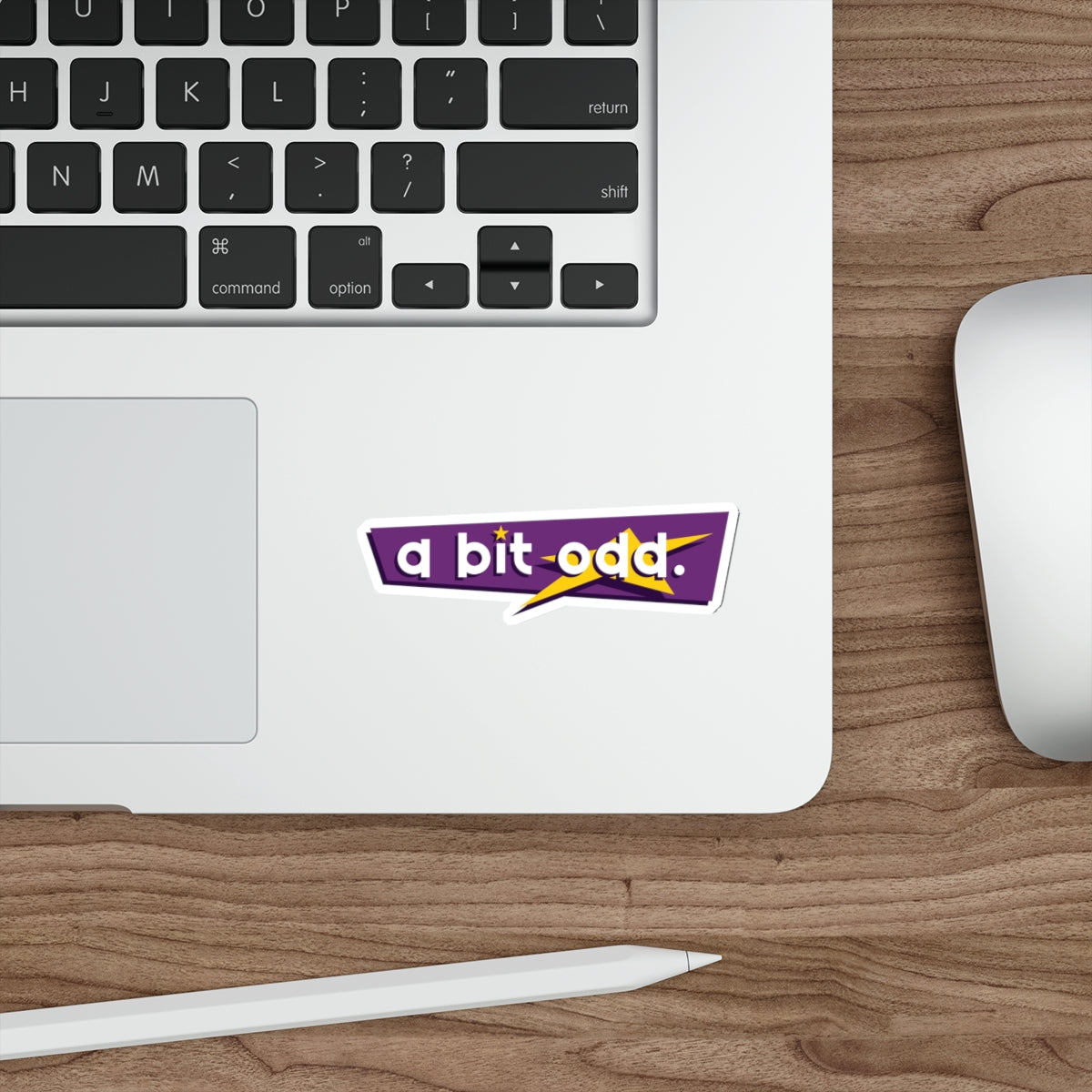 CURiODDiTY Die-Cut Stickers "a bit odd"