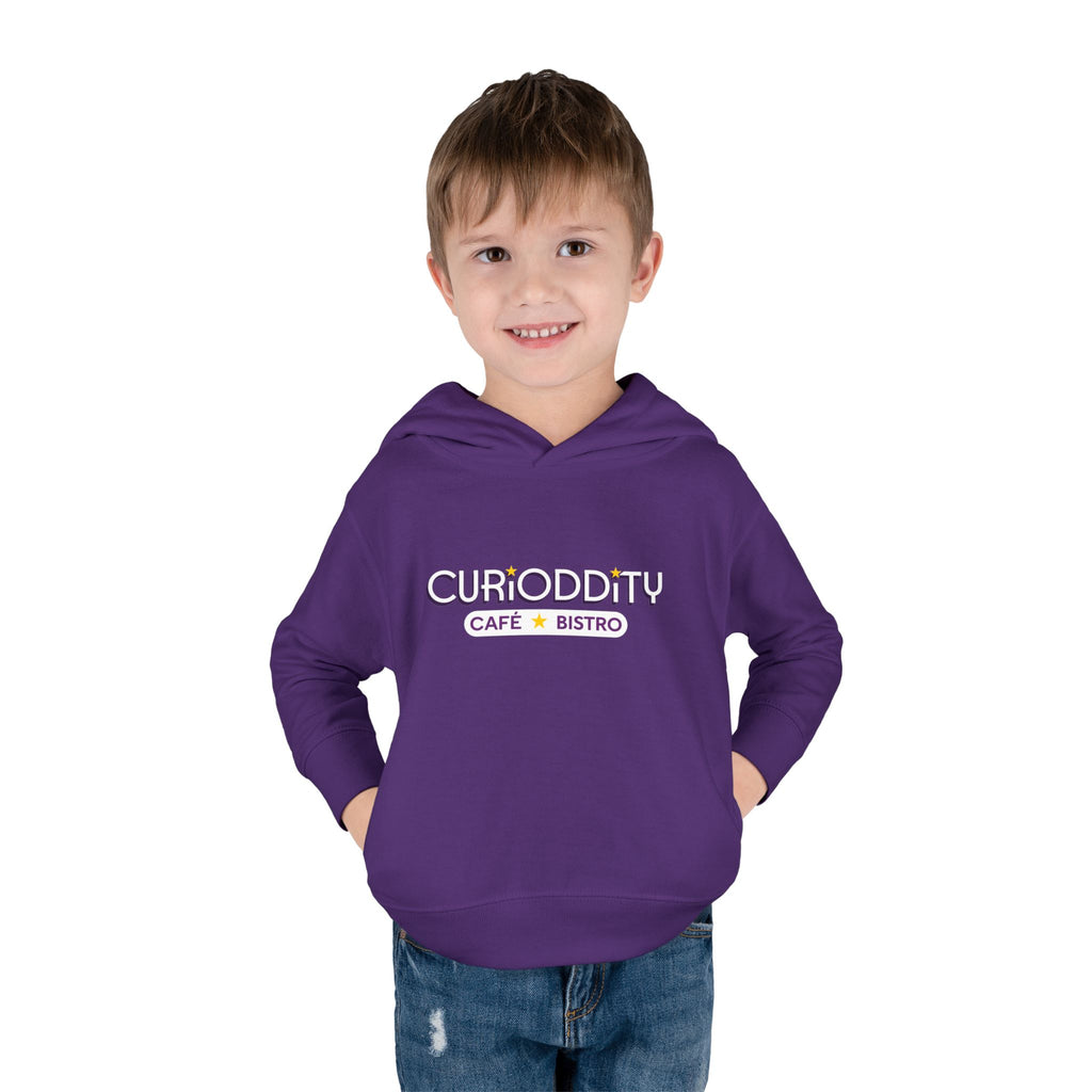 CURiODDiTY Toddler Pullover Fleece Hoodie