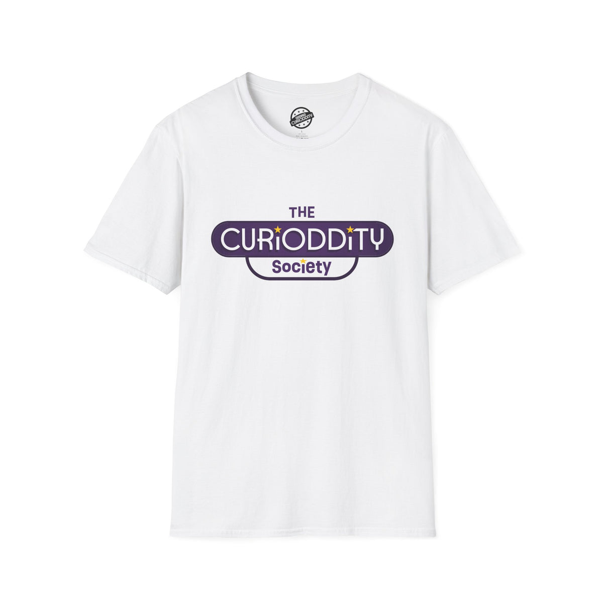 CURiODDiTY Unisex Softstyle T-Shirt "CURiODDiTY Society"