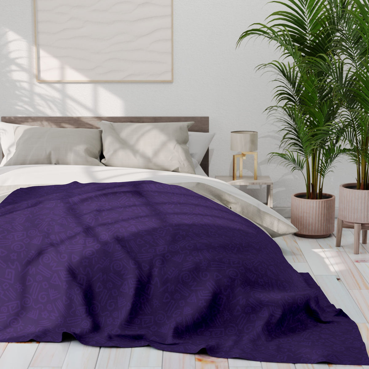 CURiODDiTY Arctic Fleece Blanket