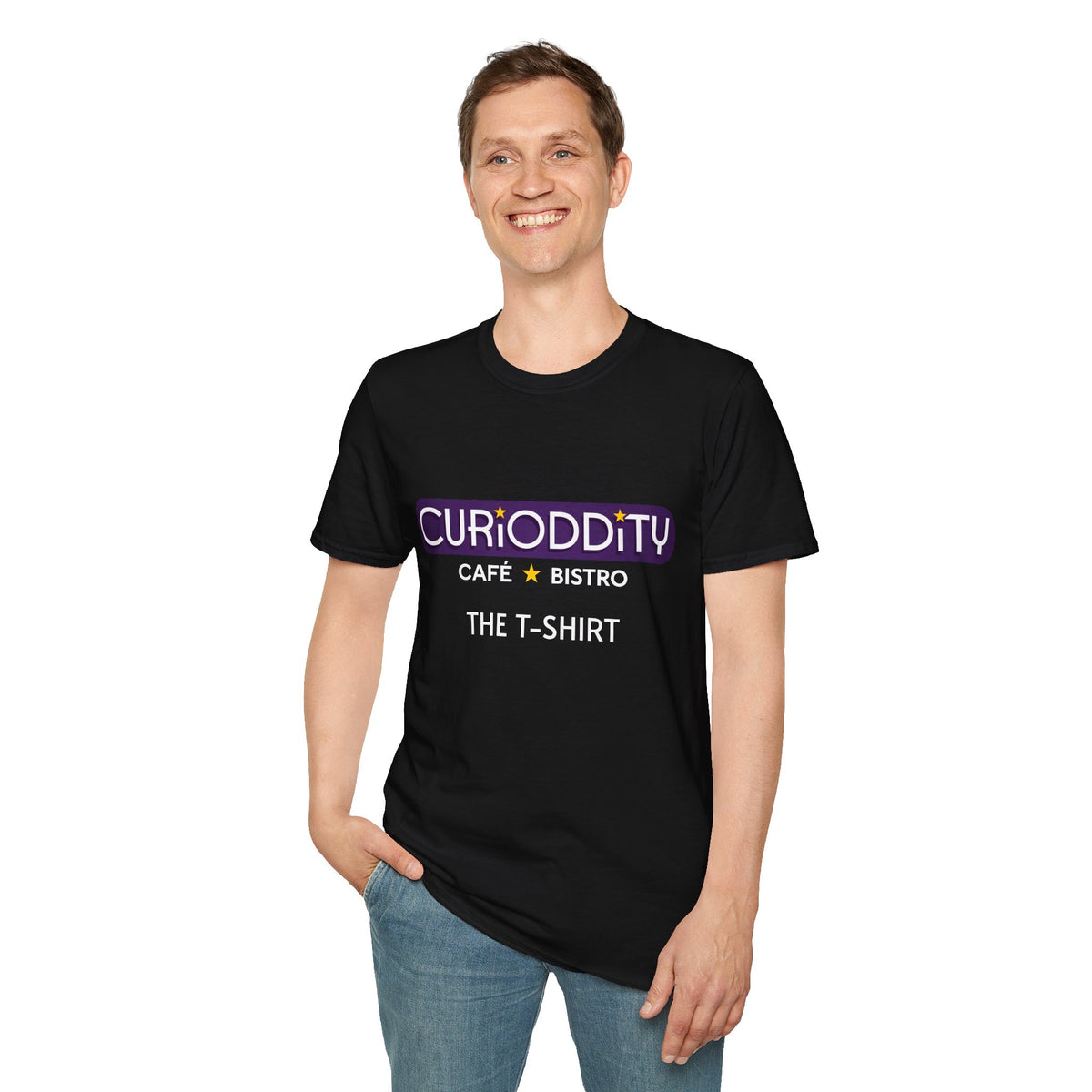 CURiODDiTY Unisex Softstyle T-Shirt "The T-Shirt"