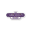 CURiODDiTY Die-Cut Magnets "CURiODDiTY Society"