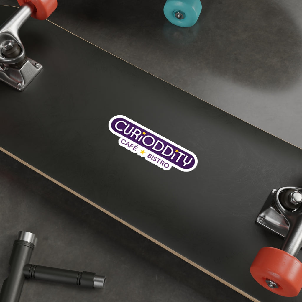 CURiODDiTY Die-Cut Stickers