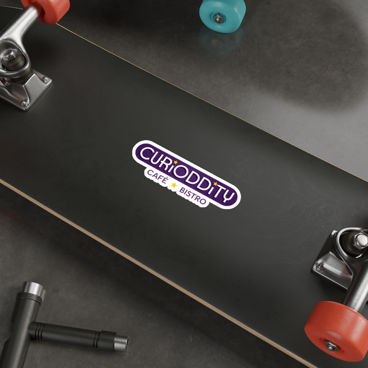 CURiODDiTY Die-Cut Stickers