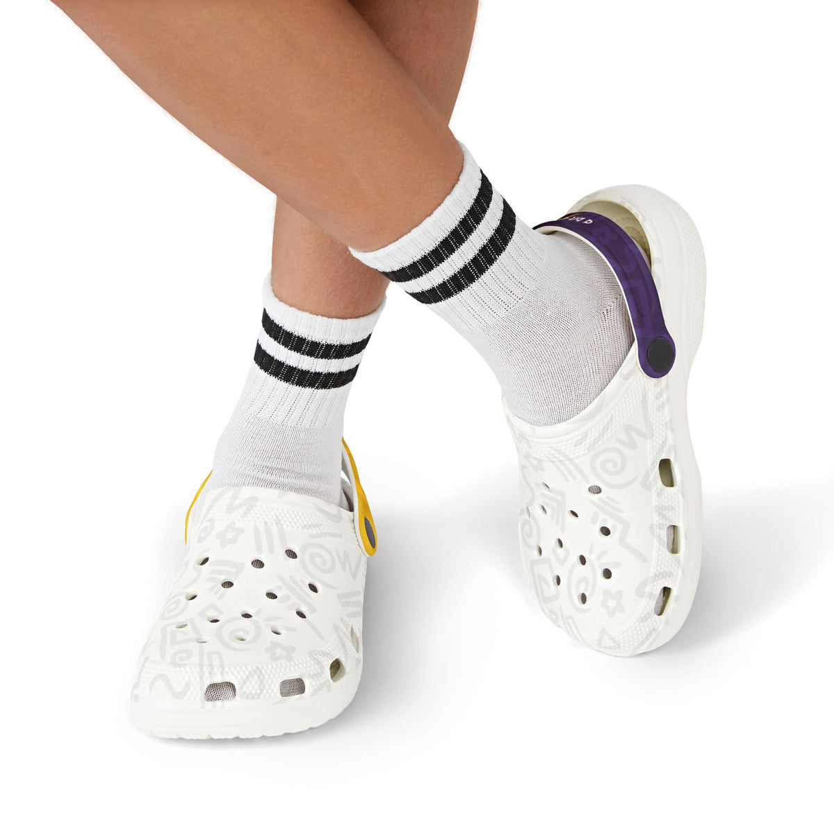 CURiODDiTY "Odd" Kid's EVA Foam Clogs