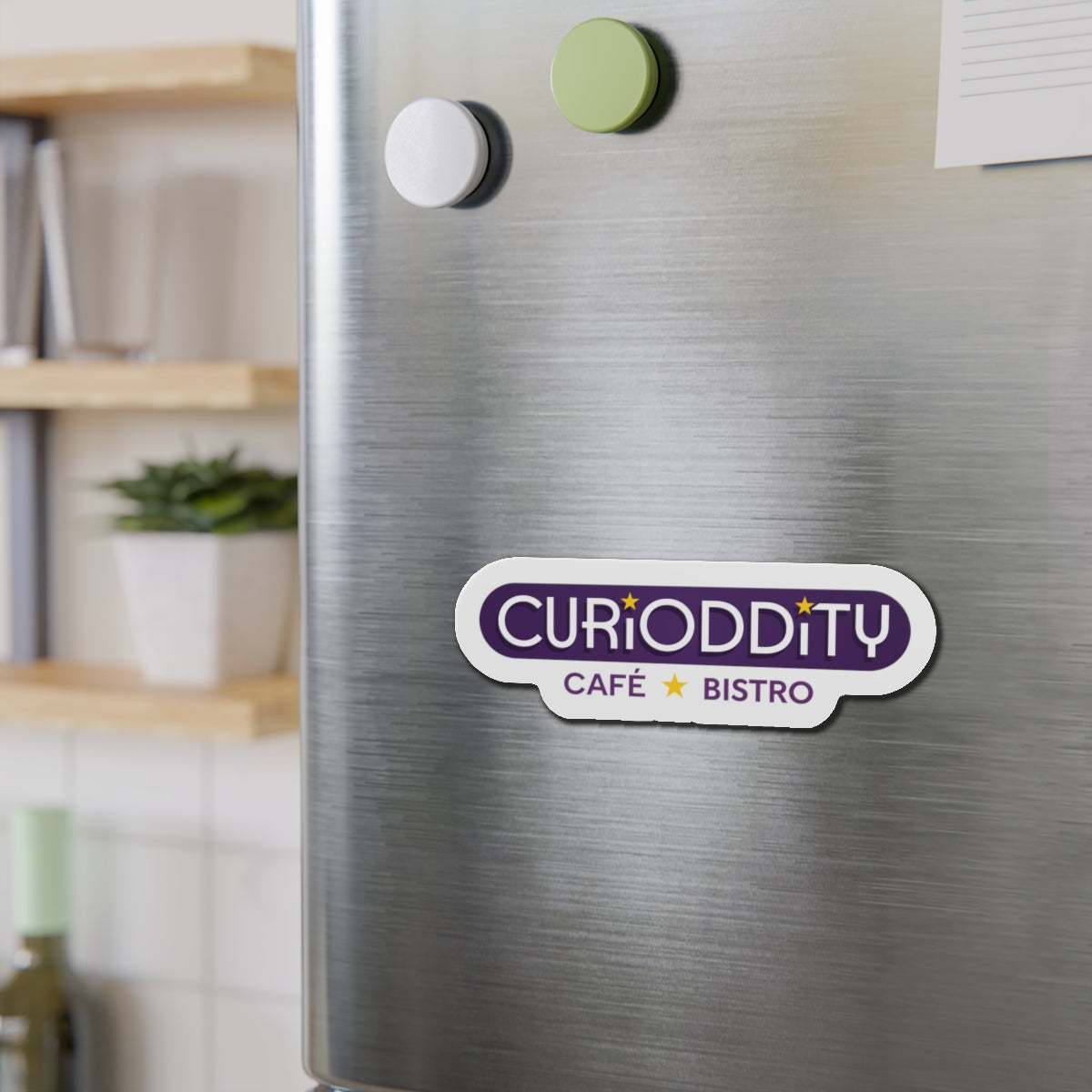 CURiODDiTY Die-Cut Magnets