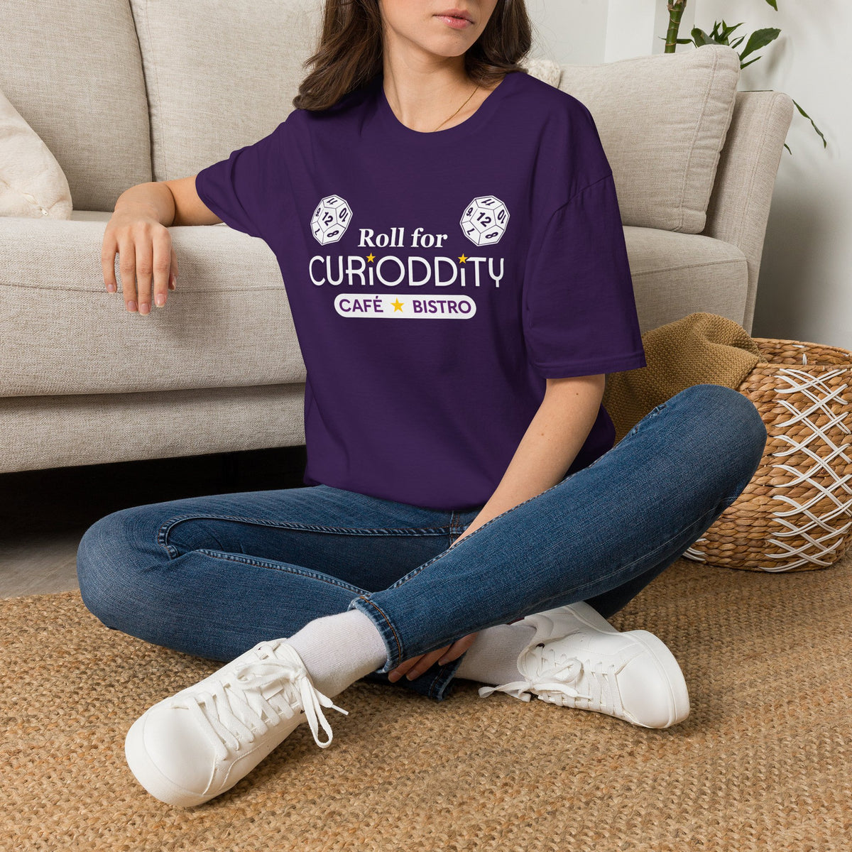 CURiODDiTY Unisex Softstyle T-Shirt "DnD"