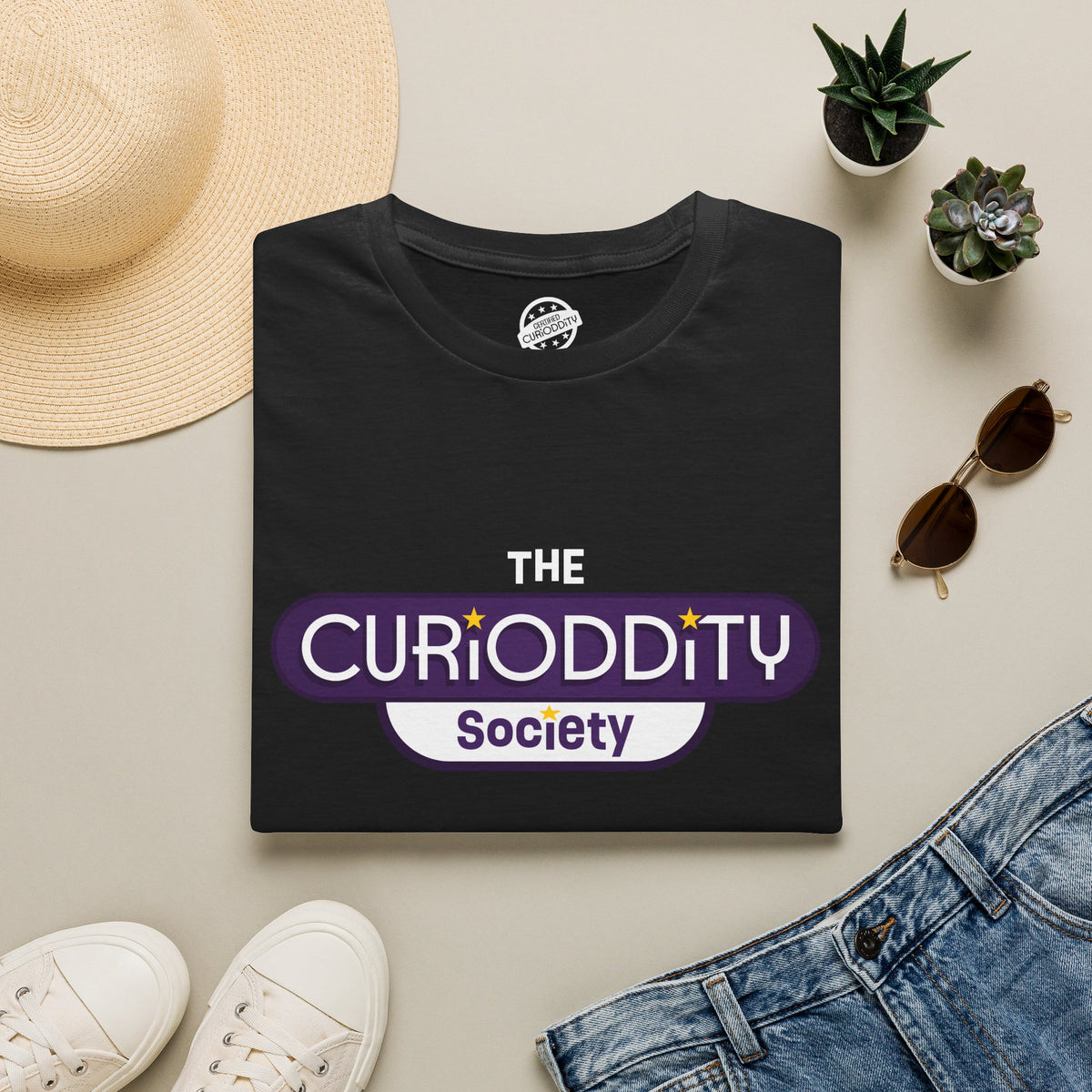 CURiODDiTY Unisex Softstyle T-Shirt "CURiODDiTY Society"