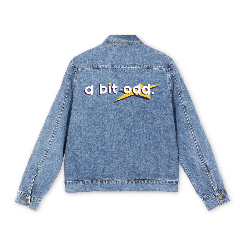 CURiODDiTY "a bit odd."Men's Denim Jacket