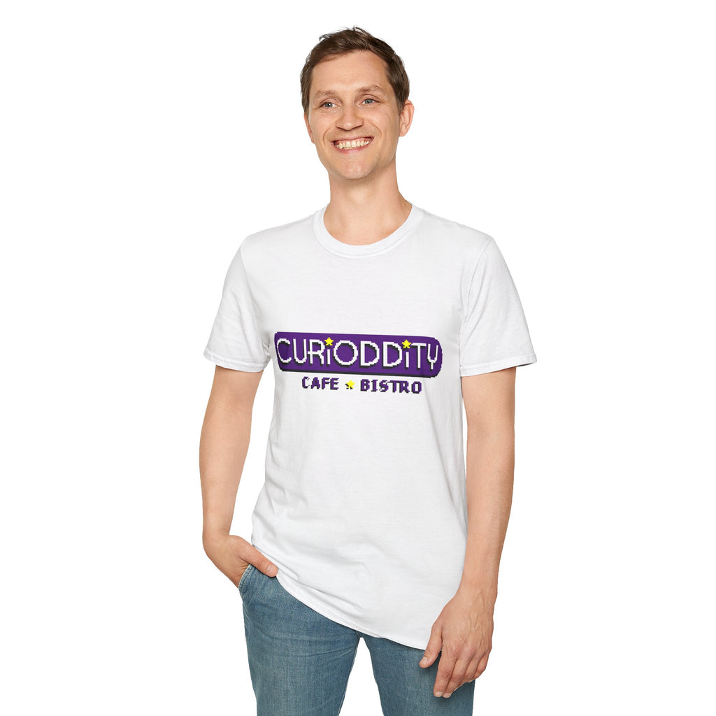 CURiODDiTY Unisex Softstyle T-Shirt "8-Bit"