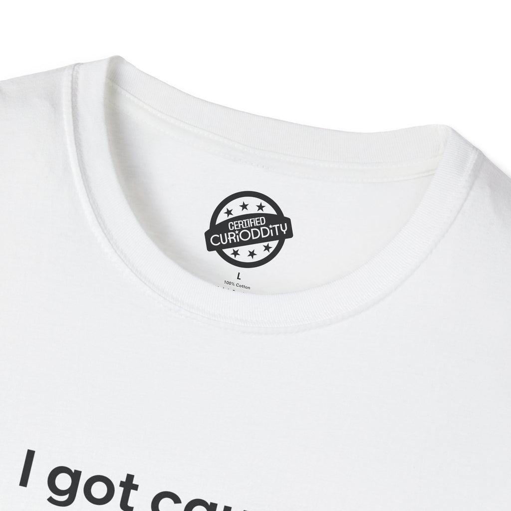 CURiODDiTY Unisex Softstyle T-Shirt "Jaywalking"