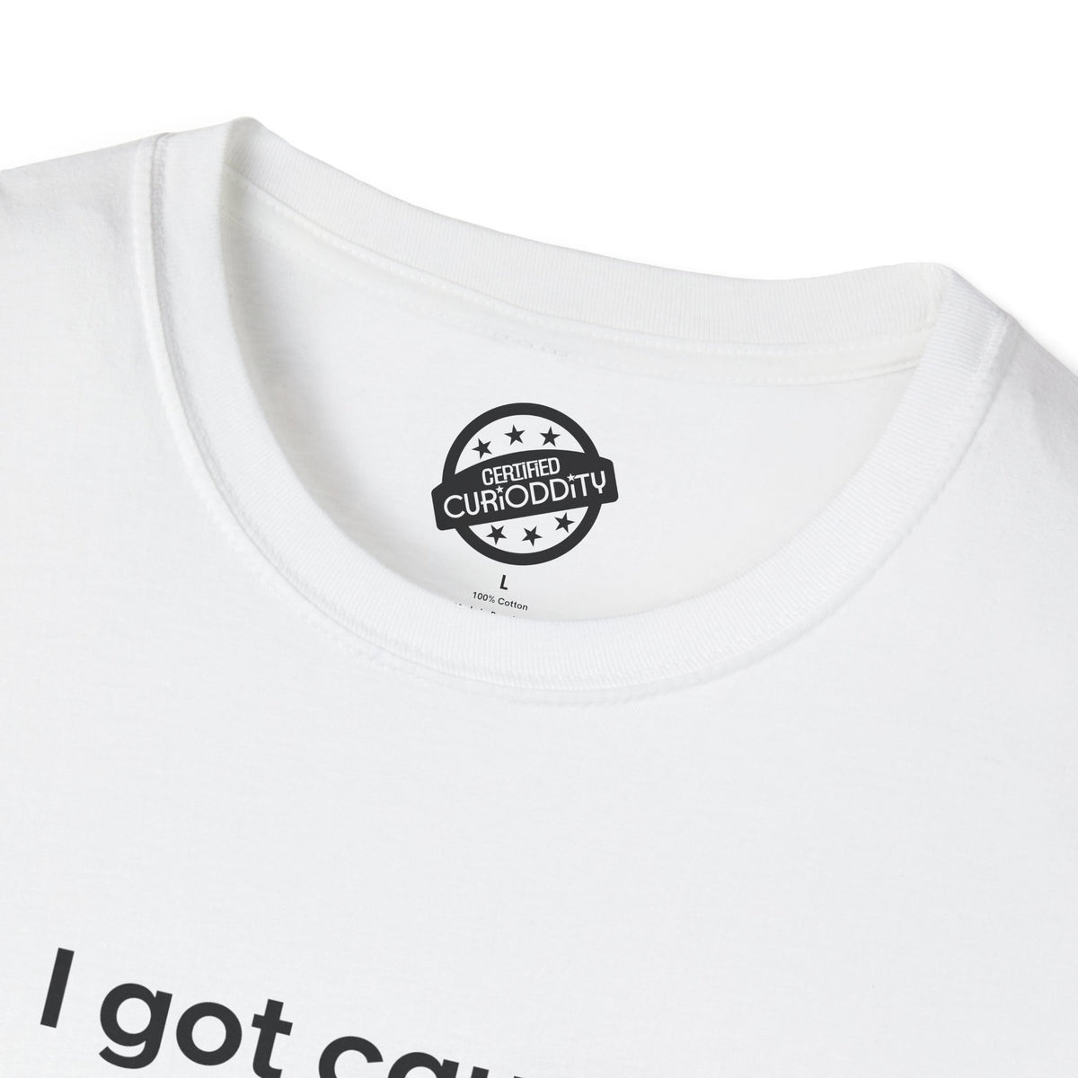 CURiODDiTY Unisex Softstyle T-Shirt "Jaywalking"