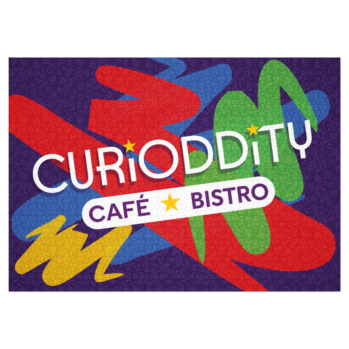 CURiODDiTY Jigsaw Puzzle with Tin