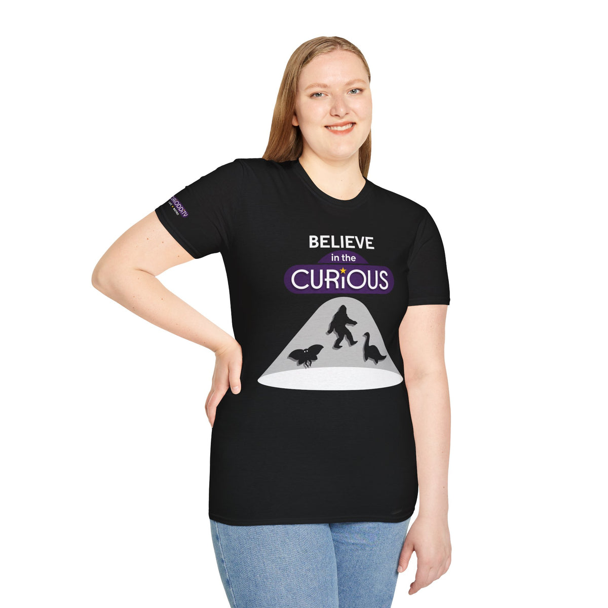 CURiODDiTY Unisex Softstyle T-Shirt "Cryptids"