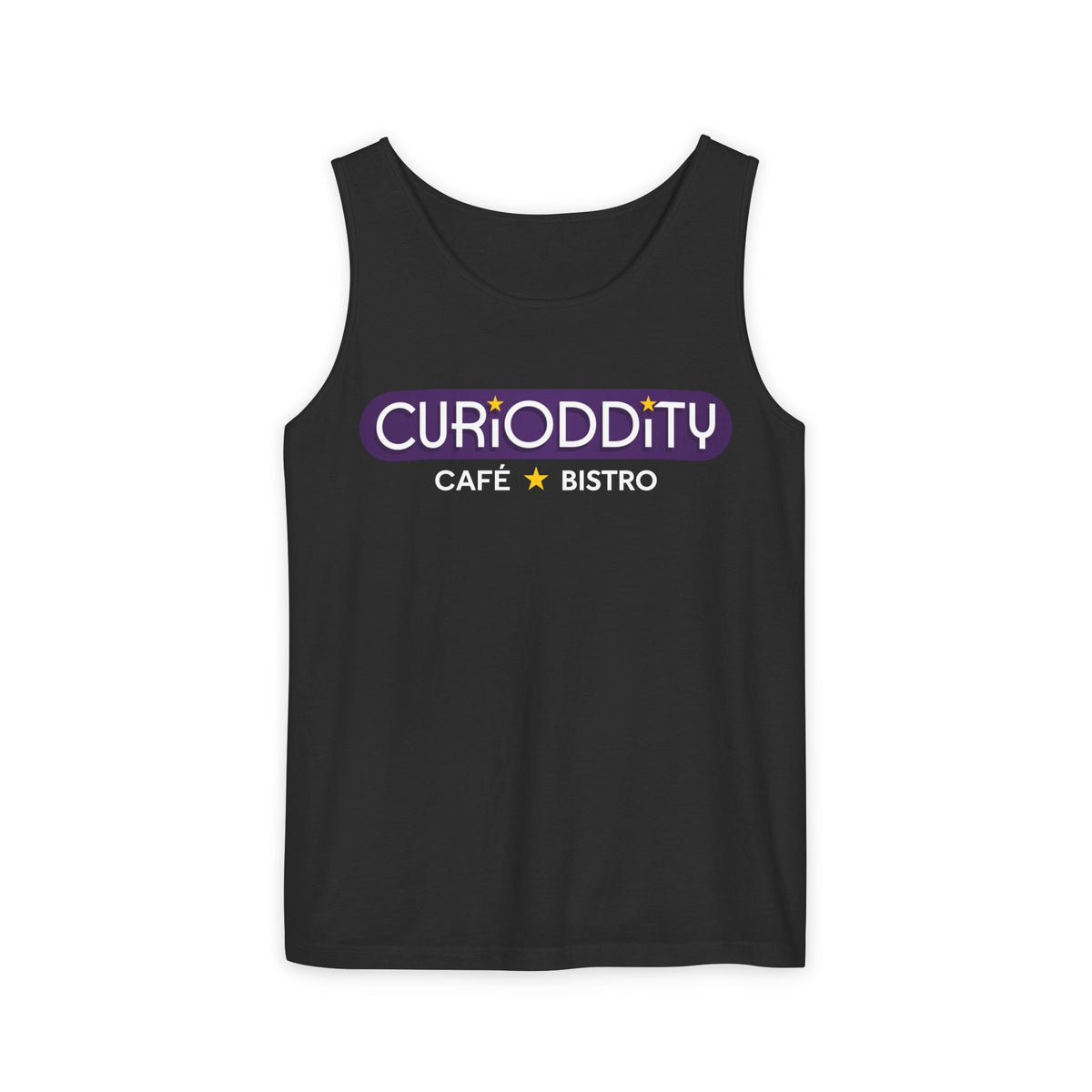 CURiODDiTY Unisex Garment-Dyed Tank Top