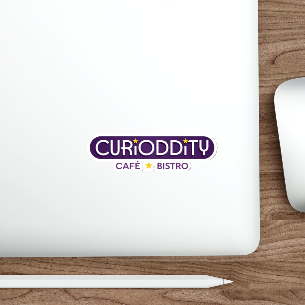 CURiODDiTY Die-Cut Stickers