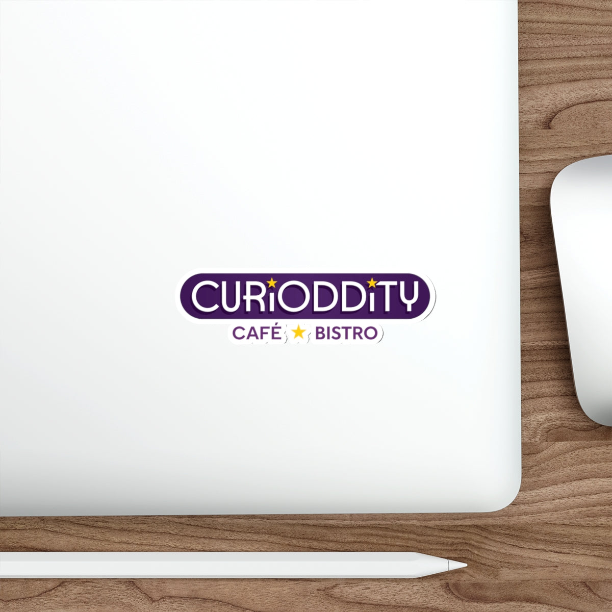 CURiODDiTY Die-Cut Stickers