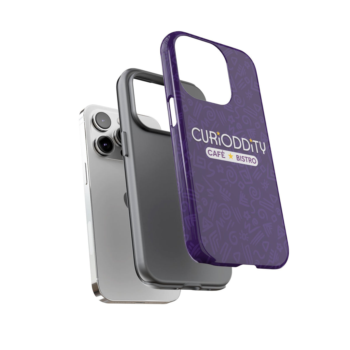 CURiODDiTY Tough Cases iPhone